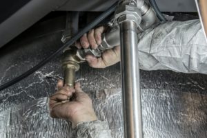 plumbing fixing
